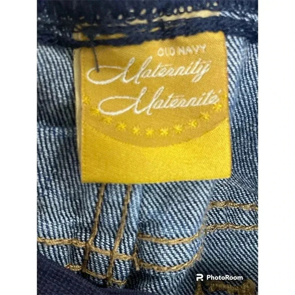 Old Navy Women’s Maternity Stretchy Capri Denim Full Panel. Size 4 - Picture 7 of 7